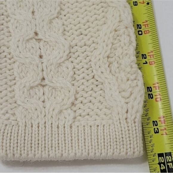 Aran Craft Chunky Merino Wool Sweater - Picture 8 of 8